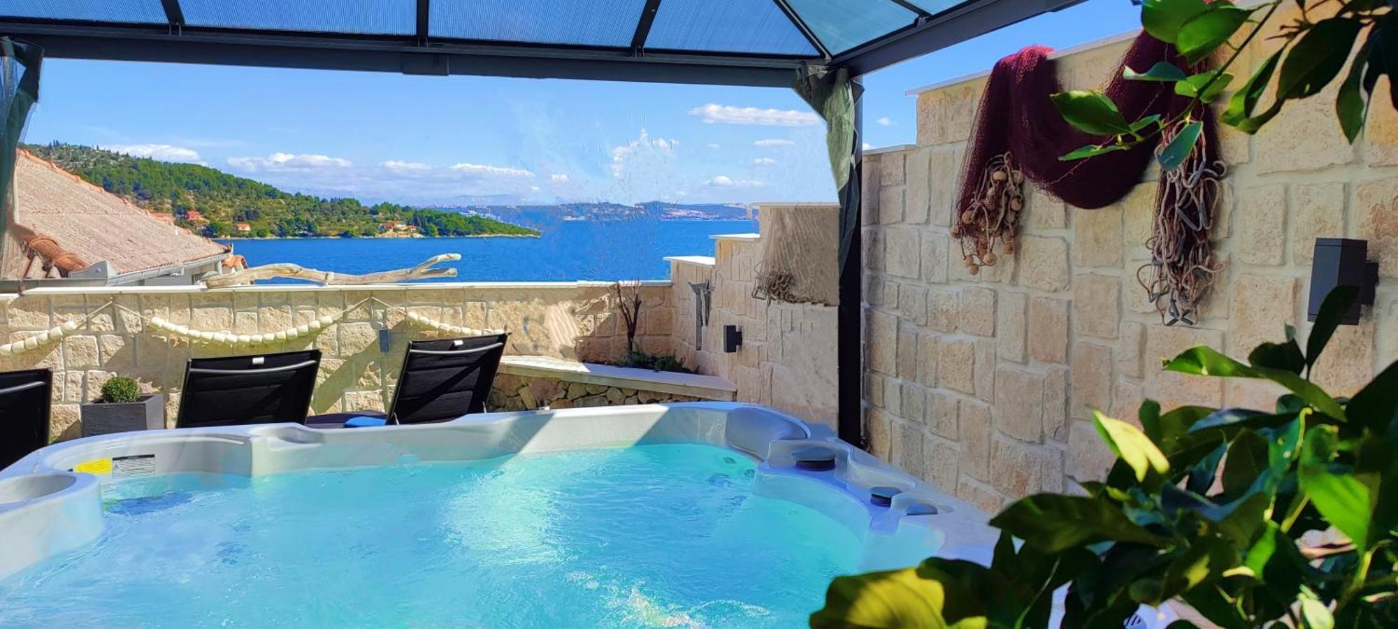 Luxury Sunrise Jacuzzi Apts, 50 M From The Beach Kali Zewnętrze zdjęcie