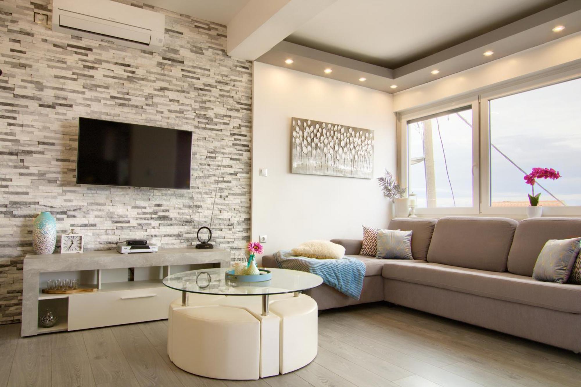 Luxury Sunrise Jacuzzi Apts, 50 M From The Beach Kali Pokój zdjęcie